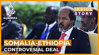 Could Ethiopia and Somalia go to war  Inside Story [upl. by Hammer719]