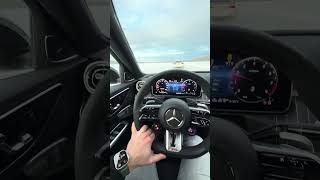 MercedesBenz Driving Event quotIce Driftingquot mercedes car drift shorts [upl. by Leirud]