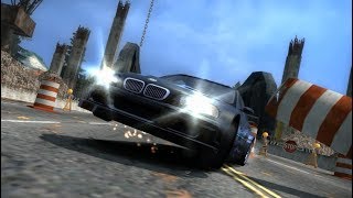 NFS MW Final Pursuit with Crazy M3 GTR  600 KmH [upl. by Nomyar]