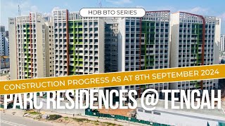 Why This HDB BTO is a BIG DEAL  Parc Residences  Tengah  HDB BTO Sales Launch Aug 2020 [upl. by Ojimmas]