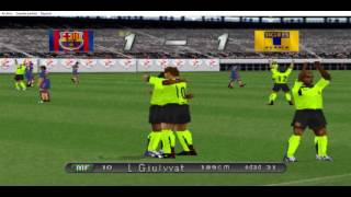 Liga Mexicana 2005 Play Station 1 [upl. by Casmey896]