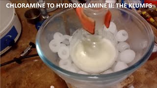 Hydroxylamine from ammonium chloride definitive version [upl. by Naeruat694]