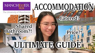 University of Manchester Accommodation Guide 20222023  EVERYTHING You Need to Know [upl. by Adnerb]