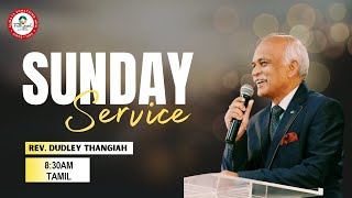 🔴🅻🅸🆅🅴 0830am  Tamil  Sunday Service  Pas Sammy Thangiah  FGAG CHURCH  Indiranagar [upl. by Jt]