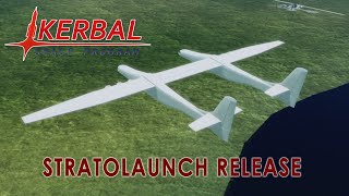 Stratolaunch Release for Plane Mod RO in KSP 112 [upl. by Anrahs]