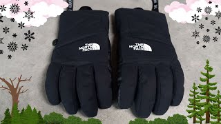 Montana Ski Gloves from The North Face [upl. by Friedlander766]