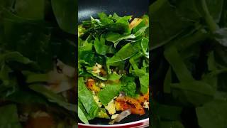 How to Cook Spinach  Eggs with Spinach  Spinach Recipe [upl. by Forward]