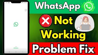 Whatsapp Not Working Problem Fix  Whatsapp Not Open  Whatsapp Issues [upl. by Adnah753]