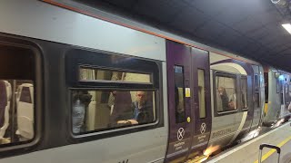 387s 135 and 134 at Heathrow Central [upl. by Aniram]