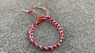 THE CHEVRON FRIENDSHIP BRACELET TUTORIAL🦋❤️🌹💟🍁🌼🩵📚📓🌸💐🌺🌻🍃💗🌂🧢👝💜🤎📔📰🗞️📕📗📘📮🎀🪭🛍️🧸🔑🗝️📙💛🍂🖼️🎁🔮🛤️🛣️🌅🎆🎇🪷 [upl. by Alset229]