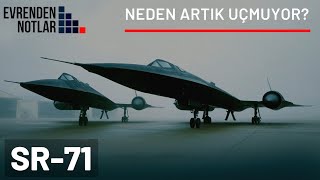 SR71 Artık Neden Uçmuyor Mermiden Daha Hızlı Giden Gizli Hayalet Uçağın Hikayesi [upl. by Ahseuqal965]