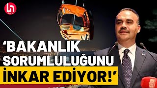 Teleferik kazasının sorumlusu kim CHPli Yavuzyılmazdan dikkat çeken açıklama [upl. by Godspeed]