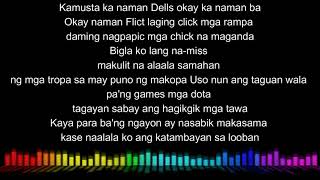 Nakakamiss Lang KasiWLyricsSmugglaz Curse One Dello and Flict G [upl. by Raven728]