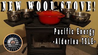 Alderlea T5  Wood Stove [upl. by Tabshey]