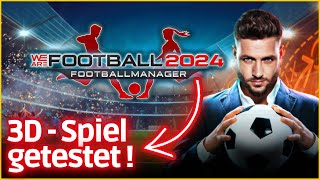 We are Football 2024  Der 3DModus ist überragend Demo Gameplay  Deutsch [upl. by Aicetel42]