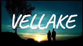 Vellake  Female Version  Lyrical Song  Passion on Tune [upl. by Langill737]