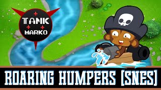 Bloons Monkey City  Roaring Humpers  16bit Super Nintendo  SPC700 Arrangement [upl. by Gnirol]