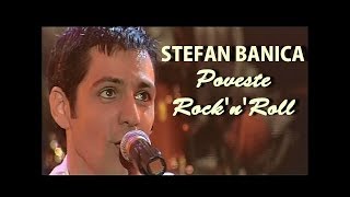 Stefan Banica  Poveste RocknRoll [upl. by Gersham]