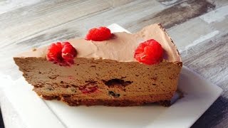 Vegane HimbeerSchoko Torte [upl. by Theran]