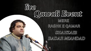 Mere Rashke Qamar  ShahZaib Badar Miandad Khan [upl. by Imhsar]