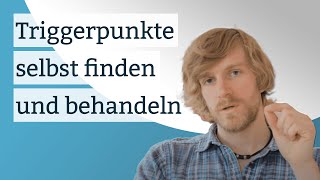 Triggerpunkte selbst behandeln und finden [upl. by Ajup766]