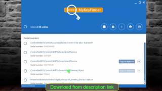 MyKeyFinder 201656 [upl. by Fusuy]