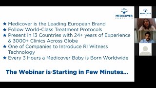 Webinar on “ Recent Advances in Fertility Management ”  Medicover Fertility India [upl. by Carboni]