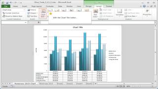 Excel Chart Label  Adding removing positioning chart labels [upl. by Ocsisnarf576]