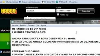 COLOCARSE ROPA VIP GRATIS EN HABBO 2011 FUNCIONA [upl. by Jose615]