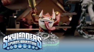 Skylanders Trap Team Wave 2 MEGA Unboxing  Wow Pow Gameplay w Legendary Nightmare Express [upl. by Kotta306]