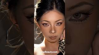 Professional Beauty products  Makeup Tutorial Cute Look Skincare  Makeup Artists shorts [upl. by Akinehc]