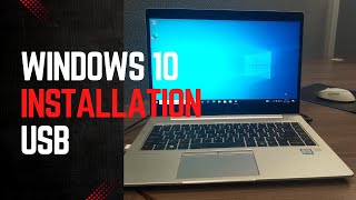 How To Install Windows 10 From USB In Three Mins [upl. by Halika]