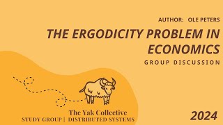 The ergodicity problem in economics  DSS 2024 [upl. by Carolyne]