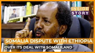 Why are Somalia and Ethiopia in a deepening diplomatic dispute  Inside Story [upl. by Odette]