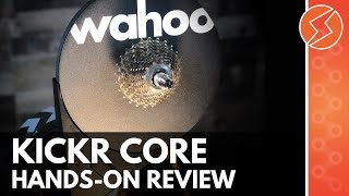 WAHOO KICKR CORE Review And a Look at The KICKR CORE vs KICKR 2018 [upl. by Hellman147]