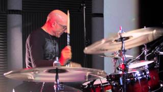 Evans Kenny Aronoff Solo Drum Performance [upl. by Aldrich]