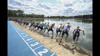 2021 World Triathlon Championship Finals Elite Mens Highlights [upl. by Ained827]