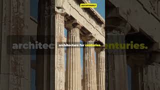 The Parthenon A Timeless Greek Masterpiece history ancient facts ytshorts shorts [upl. by Stent]