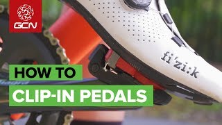 How To Use ClipIn Pedals amp Cleats  Clipless Tips For Beginners [upl. by Deraj]