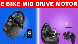 Top 5 Best E Bike Mid Drive Motor in 2024 [upl. by Ahsiena105]