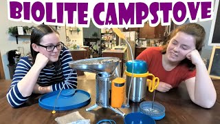 BioLite Campstove 2 Unboxing and Review – Awesome [upl. by Sible]