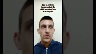 Kratko i jasno stefanmilisavljevic memes humor shortvideo comedy funny [upl. by Sollars]