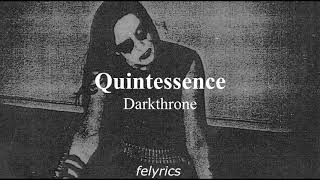 DarkthroneQuintessence Sub Español [upl. by Oinigih910]