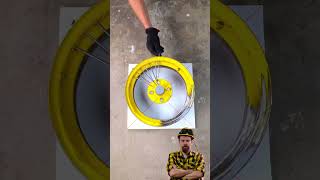 Butch REACT to A Cool Way to Repurpose an Old Tire and Rim [upl. by Ailemrac]