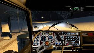 Euro Truck Simulator 2 Ladove Cesty Europy s Kenworthom 900 2 High Definition 1080p 720p [upl. by Aiuqes]