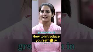 How to introduce Yourself Ishita Rathi Upsc ias mock interview ips upsc ias shorts trending [upl. by Guinevere533]