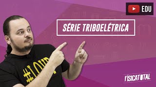 Eletrostática Série Triboelétrica  Física em Questões 227 [upl. by Vin]