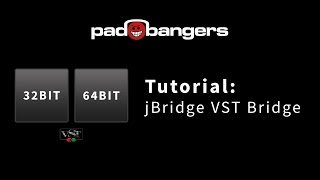 Tutorial How to use 32 Bit Plugins in your 64 Bit DAW with jBridge [upl. by Sajet]