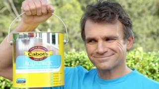 Cabots Deck Clean amp Aquadeck AntiAgeing formula TV Commercial 2016 [upl. by Drandell]