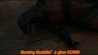 Burning Godzilla’s glow DOWN [upl. by Delos]